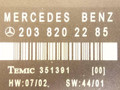 блок комфорта Mercedes-Benz C-Класс W203/S203/CL203 2003, универсал, 2038202285 - фото №3