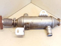охладитель EGR / Радиатор EGR Peugeot 307 1 поколение 2002, 2.0 л., HDi, RHS (DW10ATED), дизель, МКПП, серебристый, хетчбэк 5 дв., передний привод, 869922R, VALEO, 9639874380 - фото №2