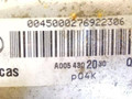 бачок тормозной жидкости Mercedes-Benz A-Класс W168 1999, 1.4 л., i, M 166.940, бензин, 5МКПП, белый, хетчбэк 5 дв., передний привод, A0054302030, LUCAS - фото №4