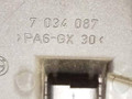 пепельница BMW 5 серия E60/E61 2004, 2.5 л., i, M54 B25 (256S5), бензин, АКПП, серый, седан, задний привод, 7034087 - фото №3
