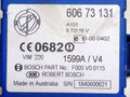 Иммобилайзер Alfa Romeo 156 1 поколение 2001, 2.4 л., 839 A6.000, дизель, 5МКПП, чёрный, универсал, BOSCH, 60673131, F005V00115, 1840600621 - фото №3