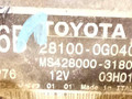 стартер Toyota Avensis 2 поколение (T250) [рестайлинг] 2007, 2.0 л., D, дизель, 28100-0G040, DENSO, MS428000-3180 - фото №5