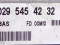Блок управления ABS/ESP Mercedes-Benz A-Класс W168 W168.008 2000, 1.7 л., CDi, OM 668.940, дизель, 5МКПП, темно-серый, хетчбэк 5 дв., передний привод, BOSCH, 0295454232Q02, 0265109477 - фото №2