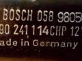 моторчик передних стеклоочистителей (дворников) Mitsubishi Carisma 1 поколение 1999, BOSCH, 0390241114CHP, 058980505 - фото №3