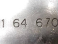 пепельница Mazda MPV LW 2000, 2.0 л., дизель, МКПП, серебристый, минивэн, передний привод, LC62685C1, GJ21646702 - фото №5