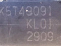 электромагнитный клапан Mazda MPV LW 2000, 2.0 л., дизель, МКПП, серебристый, минивэн, передний привод, K5T49091 - фото №4