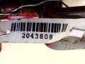 петля двери Honda Jazz 1 поколение [рестайлинг] 2007, 1.3 л., i-VTEC, бензин, МКПП, красный, хетчбэк 5 дв., передний привод, 67410S3N003ZZ - фото №4
