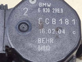 моторчик заслонки печки BMW 5 серия E60/E61 2004, 2.5 л., i, M54 B25 (256S5), бензин, АКПП, серый, седан, задний привод, 69302999 - фото №4
