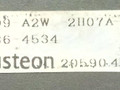 блок ABS Mazda 6 GG 2003, MD9A2W2H07A, 20590-45, VISTEON - фото №6