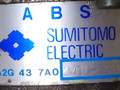 блок ABS Mazda Xedos 6 1 поколение 1994, 2.0 л., i, бензин, GA2G437A0, 2418-50001 - фото №5