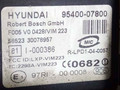 рулевая колонка Kia Rio 2 поколение 2005, 1.5 л., дизель, 5МКПП, серебристый, хетчбэк 5 дв., передний привод, BOSCH, 95400-07800, 5852330078957 - фото №3