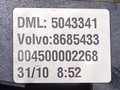 фонарь салона (плафон) Volvo XC90 1 поколение 2003, 2.9 л., i, бензин, АКПП, серый, внедорожник 5 дв., полный привод, 8685433 - фото №3