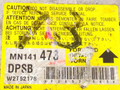 блок AirBag Mitsubishi Lancer 9 поколение 2005, 2.0 л., i, бензин, MN141473, W2T62176 - фото №3