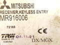 блок управления центральным замком Mitsubishi Space Star 1 поколение 2001, 1.6 л., i, бензин, MR916006 - фото №3