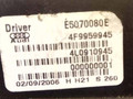 моторчик (насос) подъема крышки багажника (3-5 двери) Audi Q7 4L 2007, 3.6 л., i, BHK, бензин, АКПП, белый, внедорожник 5 дв., полный привод, 4L0910445 - фото №3