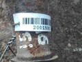 полуось передняя левая (приводной вал, ШРУС) Nissan Almera N16 2002, 1.5 л., i, бензин, 391015M310 - фото №2