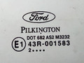 стекло двери задней правой Ford Fiesta 4 поколение [рестайлинг] 2002, хетчбэк 5 дв., 43R-001583 - фото №2