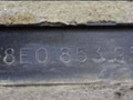 молдинг двери передней левой Audi A4 B6 2003, 1.9 л., AVF, дизель, МКПП, универсал, 8E0853953 - фото №3