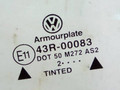 стекло двери задней левой Volkswagen Golf 4 поколение 2003, хетчбэк 5 дв., 43R-00083 - фото №2