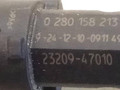 форсунка Toyota Verso-S 1 поколение P120 NSP120 2011, 1.6 л., бензин, 6МКПП, минивэн, 0280158213, 23209-47010 - фото №4