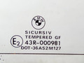 стекло кузовное боковое левое BMW 5 серия E34 1989, универсал, 43R-000981 - фото №2