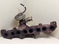 коллектор выпускной Peugeot 607 1 поколение 2002, 2.2 л., 4HX (DW12TED4/FAP), дизель, МКПП, седан, передний привод, 9631424110, SIMO1902 - фото №2