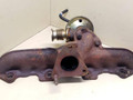 коллектор выпускной Peugeot 607 1 поколение 2002, 2.2 л., 4HX (DW12TED4/FAP), дизель, МКПП, седан, передний привод, 9631424110, SIMO1902 - фото №3