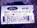 стартер Ford Fusion 1 поколение [рестайлинг] 2012, 2.5 л., i, бензин, АКПП, синий, седан, передний привод, BB5T-11000-BA, MITSUBISHI, M000T89182ZC - фото №2