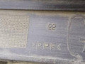 накладка на порог Volvo V40 1 поколение [рестайлинг] 2002, 1.9 л., D 4192 T3, дизель, 5МКПП, универсал, передний привод, 30618432 - фото №4