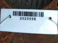 диск тормозной передний Subaru Legacy 3 поколение 2000, 3.0 л., i, EZ30D, бензин, АКПП, серый, универсал, полный привод, 26310AC040 - фото №2