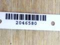 стекло кузовное боковое левое Renault Clio 2 поколение 2000, 43R-00048 - фото №3