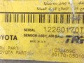 блок AirBag Toyota Carina E 1 поколение T190 1996, 12260170T1, 89170-05010B - фото №3