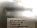 комплект декоративных накладок (дерева) салона Audi A6 4F/C6 2006, 3.2 л., i, BKH, бензин, АКПП, тёмно-синий, седан, передний привод, 4F1953497E1GK - фото №4