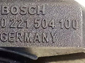 катушка зажигания BMW 5 серия E60/E61 2004, 2.5 л., i, M54 B25 (256S5), бензин, АКПП, серый, седан, задний привод, BOSCH, 221504100 - фото №3