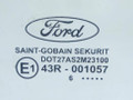 стекло двери задней правой Ford C-Max 1 поколение 2007, 1.8 л., TDCi, дизель, МКПП, серебристый, минивэн, передний привод, 43R-001057, 3M51R25712CC, 1226718 - фото №2