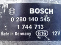 клапан холостого хода BMW 5 серия E60/E61 2004, 2.5 л., i, M54 B25 (256S5), бензин, АКПП, серый, седан, задний привод, 280140545 - фото №4