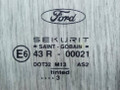 стекло двери задней левой Ford Mondeo 3 поколение 2003, 2.0 л., HJBA, дизель, МКПП, белый, универсал, передний привод, 43R-00021 - фото №2