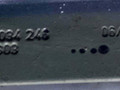 петля крышки багажника BMW 5 серия E60/E61 2004, 2.5 л., i, M54 B25 (256S5), бензин, АКПП, серый, седан, задний привод, 7034246 - фото №3