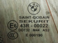 стекло кузовное боковое левое BMW X5 E53 [рестайлинг] 2005, 4.4 л., бензин, АКПП, внедорожник 5 дв., 43R-00022 - фото №3