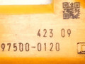 форсунка Suzuki Ignis 2 поколение (MH) 2005, 1.5 л., i, бензин, 297500-0120, DENSO - фото №5