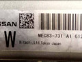 блок управления двигателем Nissan Murano Z50 2006, 3.5 л., i, VQ35DE, бензин, АКПП, золотистый, внедорожник 5 дв., полный привод, MEC83-731 - фото №3