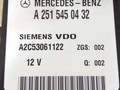 блок управления подвеской Mercedes-Benz R-Класс W251 V251.165 2006, 3.5 л., i, M 272.967, бензин, АКПП, бордовый, минивэн, полный привод, SIEMENS, A2515450432, A2C53061122 - фото №3