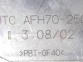 расходомер воздуха Audi A4 B6 2002, 059906461D, AFH70-25C - фото №2