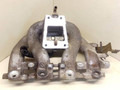 коллектор впускной Nissan Micra 2 поколение (K11) 1997, 1.0 л., i, CG10DE, бензин, МКПП, голубой, хетчбэк 3 дв., передний привод - фото №2
