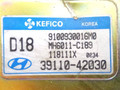 блок управления двигателем Hyundai H-1 Starex 2001, 2.5 л., DT, D4BH, дизель, 5МКПП, белый, микроавтобус, задний привод, MN6011-C189, 39110-42030, KEFICO - фото №3