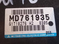 блок управления АКПП Mitsubishi Galant 8 поколение EA2W 1998, 2.0 л., i, 4G63 (SOHC 16V), бензин, АКПП, темно-серый, универсал, передний привод, MD761935, G1T18276 - фото №2