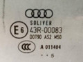 стекло двери передней правой Audi A6 4F/C6 2005, 3.2 л., i, BKH, бензин, АКПП, серебристый, седан, передний привод, AS-2, 4F0845202D, 43R-00083, 4F0845202 - фото №2