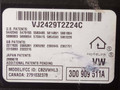 фонарь салона (плафон) Volkswagen Touareg 1 поколение 2005, 3.2 л., i, BMX, бензин, АКПП, серый, внедорожник 5 дв., полный привод, 3D0909511A, 7L6959676A, 7L69596726C3, 7L6867508 - фото №3
