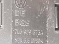 фонарь салона (плафон) Volkswagen Touareg 1 поколение 2005, 3.2 л., i, BMX, бензин, АКПП, серый, внедорожник 5 дв., полный привод, 3D0909511A, 7L6959676A, 7L69596726C3, 7L6867508 - фото №4