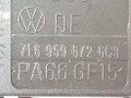 фонарь салона (плафон) Volkswagen Touareg 1 поколение 2005, 3.2 л., i, BMX, бензин, АКПП, серый, внедорожник 5 дв., полный привод, 3D0909511A, 7L6959676A, 7L69596726C3, 7L6867508 - фото №5